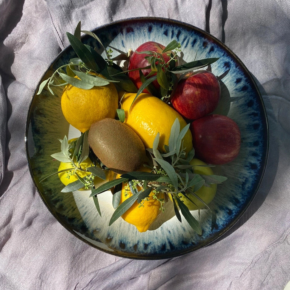 Terrea Serving Bowl-Sky