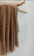 Briony Wool Blend Scarf-Window pane check-autumnal colours-Camel