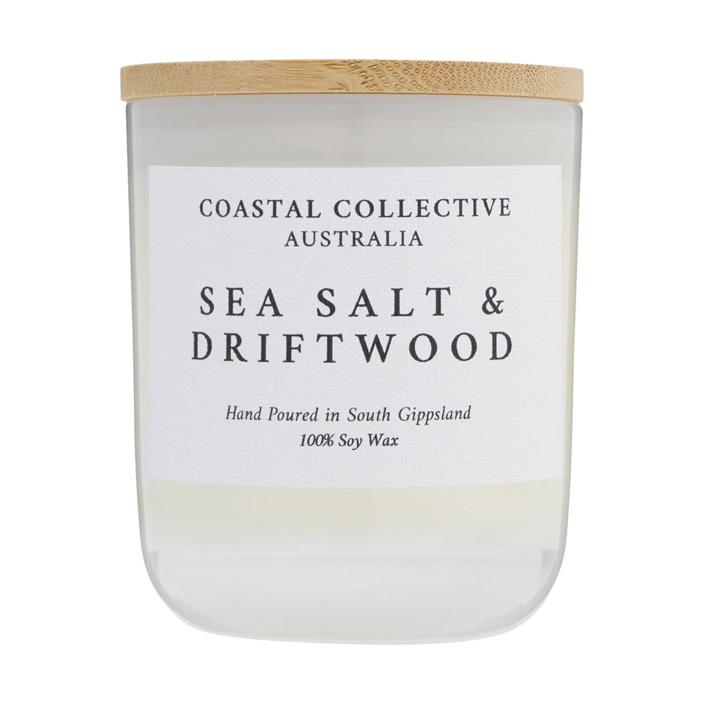 Coastal Collective Scented Candle - Sea Salt & Driftwood