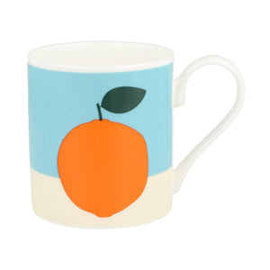 McLaggan & Co Bone China Mug - Orange