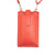 Italian Leather Phone Bag-Tangerine