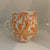 Samantha Robinson-Handmade-Orange on White-Frangipane Design-450ml