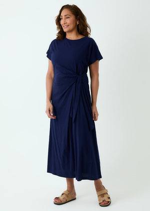 Issey Cotton Jersey Dress
