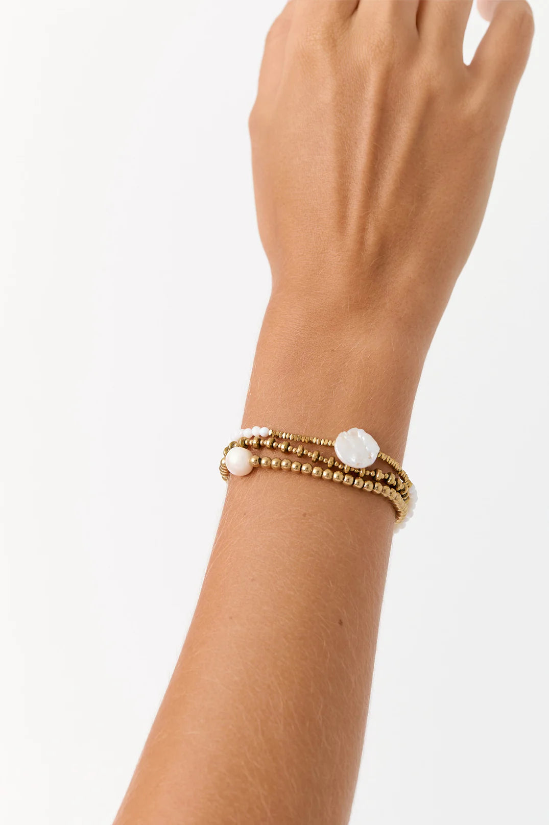 April beaded Bracelet