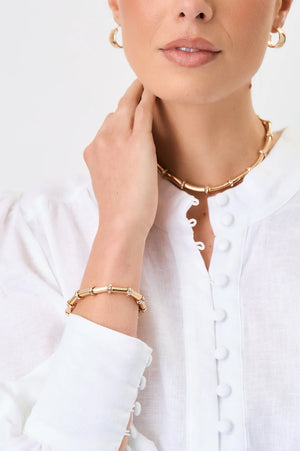 Diamante Beaded Bracelet