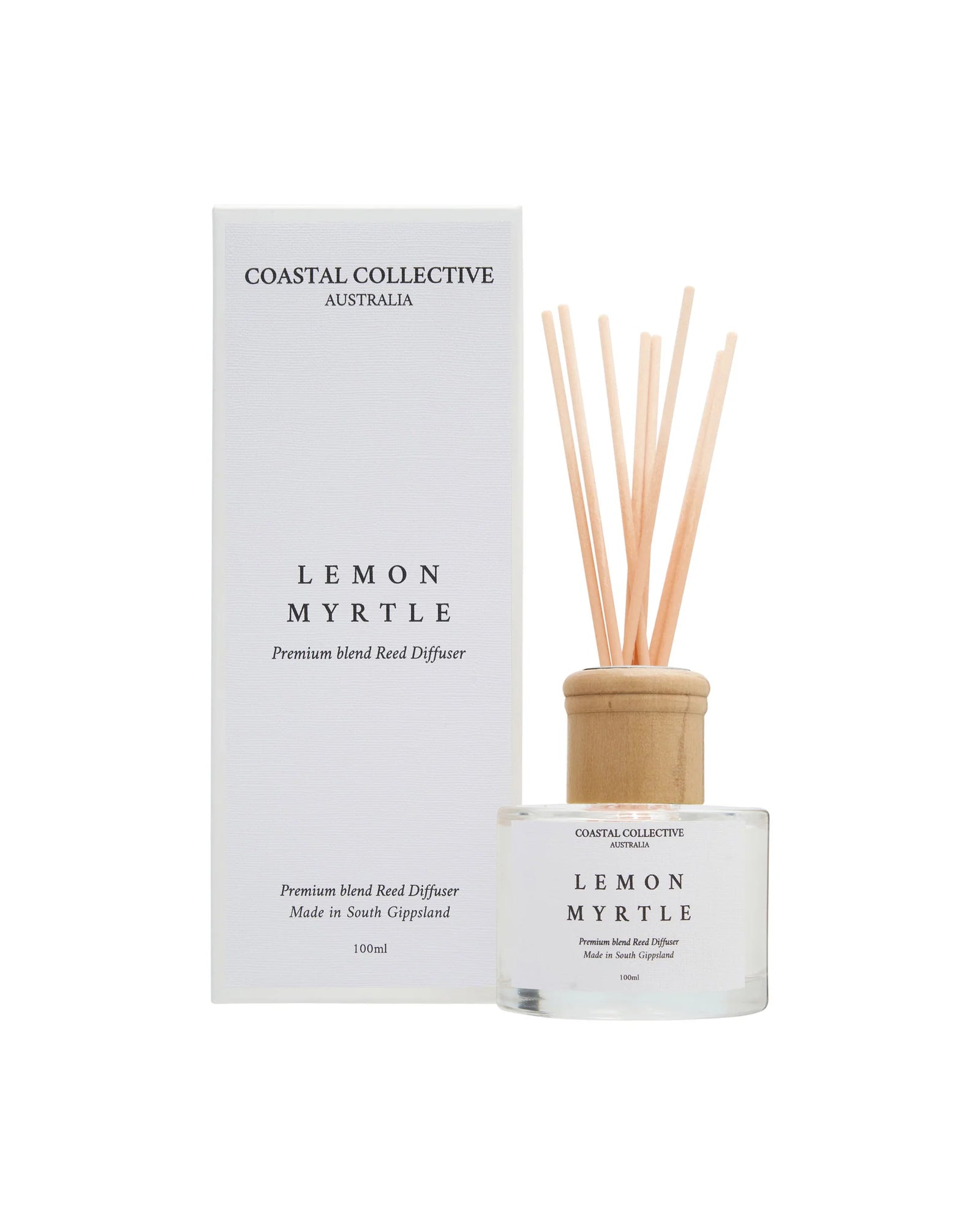 Coastal Collective Diffuser - Lemon Myrtle