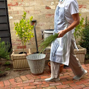 Striped Cotton Aprons