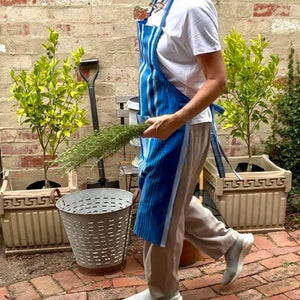 Striped Cotton Aprons