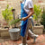 Striped Cotton Aprons