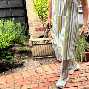 Striped Cotton Aprons