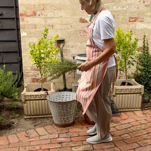 Striped Cotton Aprons
