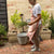 Striped Cotton Aprons