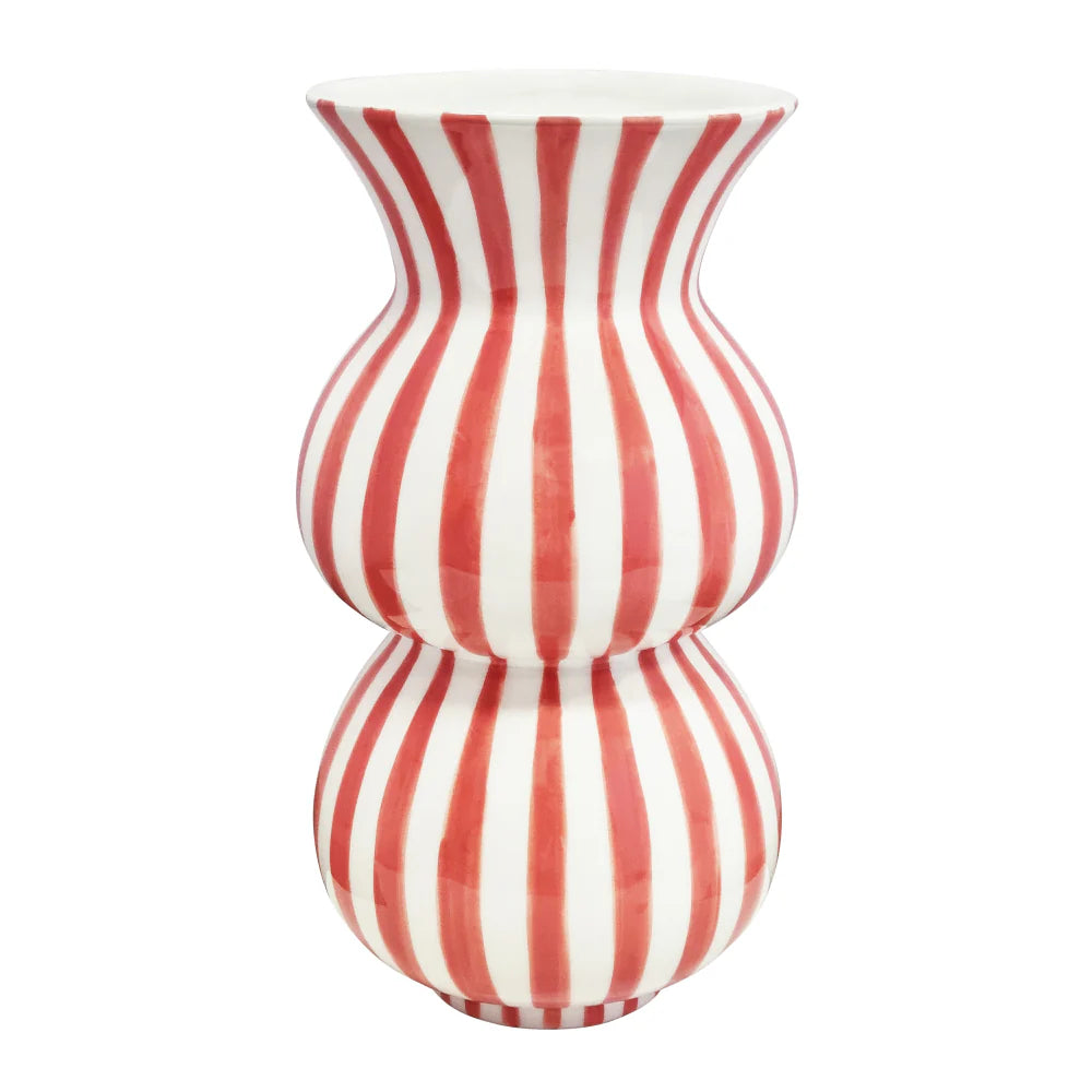 Adrian Striped Vase
