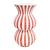 Adrian Striped Vase