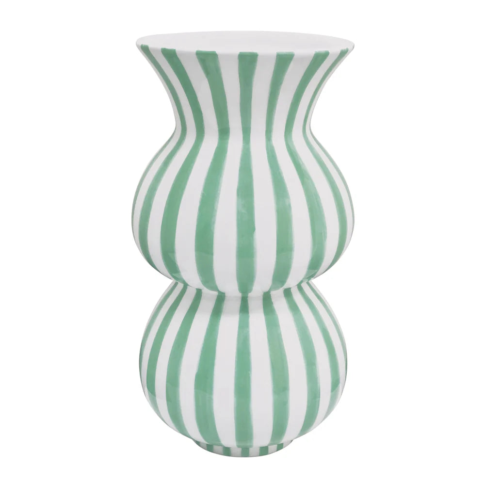 Adrian Striped Vase