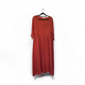 Abby Linen Dress