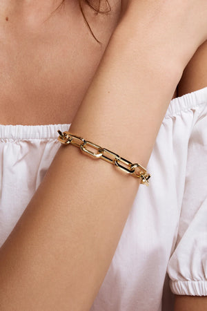 Liberte Tilly Gold Bracelet