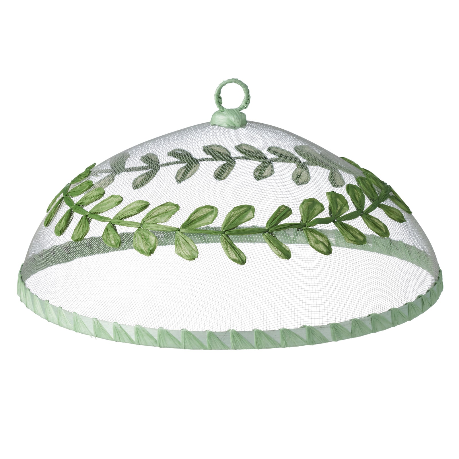 Mesh Food Cover-Green Vine
