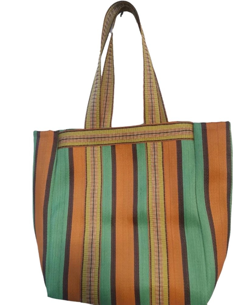 Jacob Little-Dulwich Hill-Parisian Cool Beach Bag-Orange