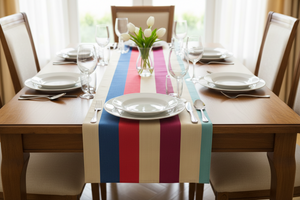 St Malo Cotton  Table Runner