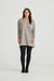 Brave & True Cassie Knit-Stone Colour-V-neck-Rlaxed fit