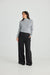 Alana palazzo trousers-Brave & True -Black
