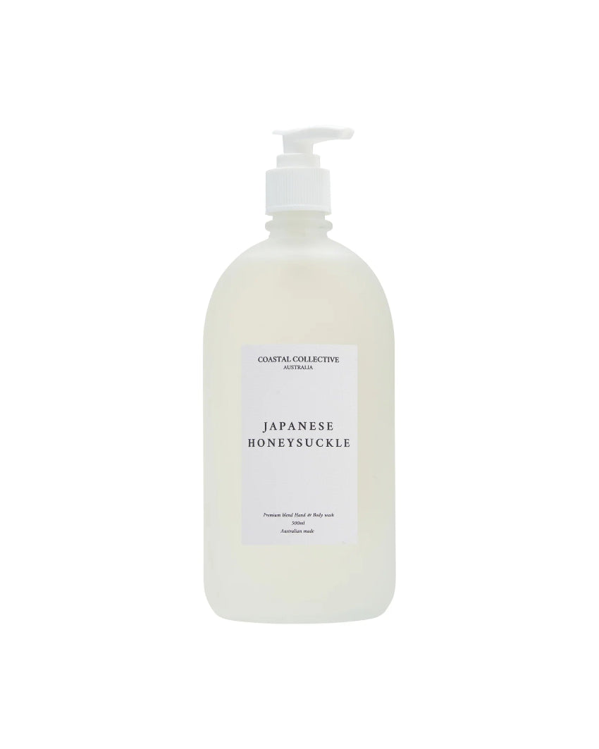 Coastal Collective Hand & Body Wash-Japanese Honeysuckle