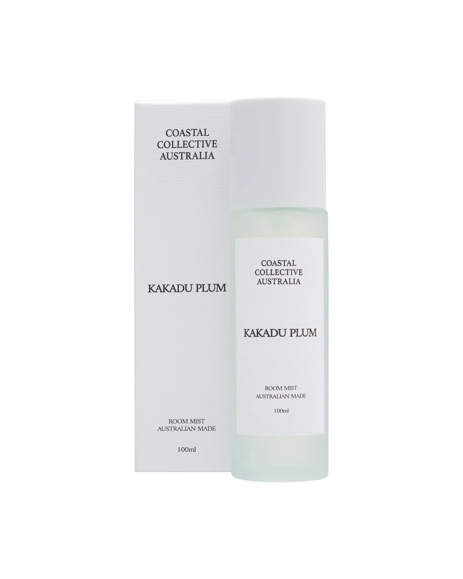 Coastal Collective Australia Kakadu Plum Room mist product packaging on a white background