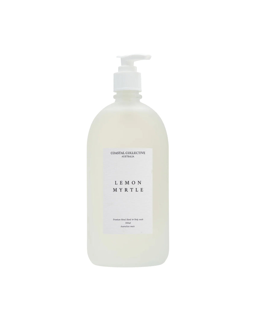 Coastal Collective Hand & Body Wash-Lemon Myrtle