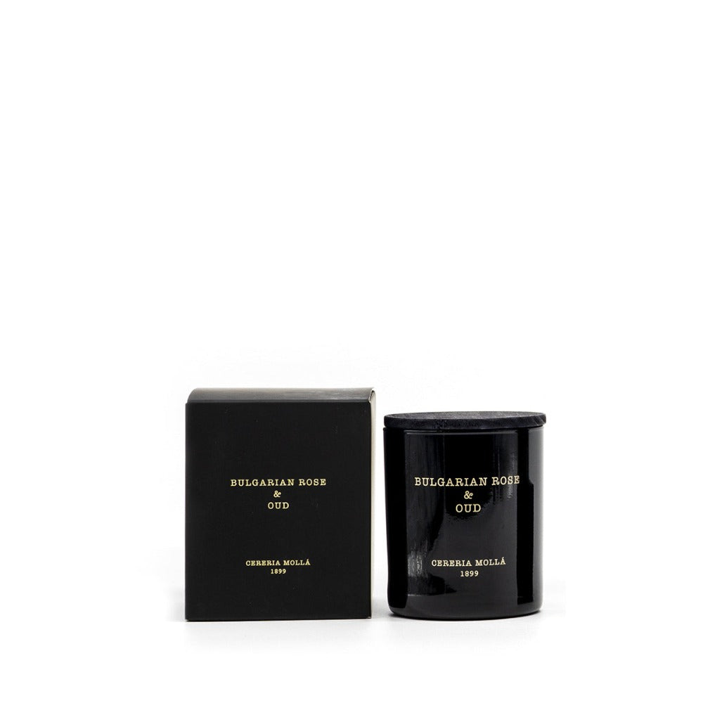Cereria Molla Bugarian Rose and Oud -Floral and Seductive Scent 