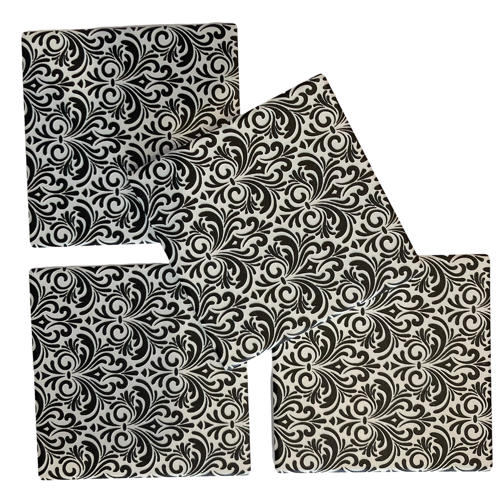 Belle de Jour Coasters - Set of 4