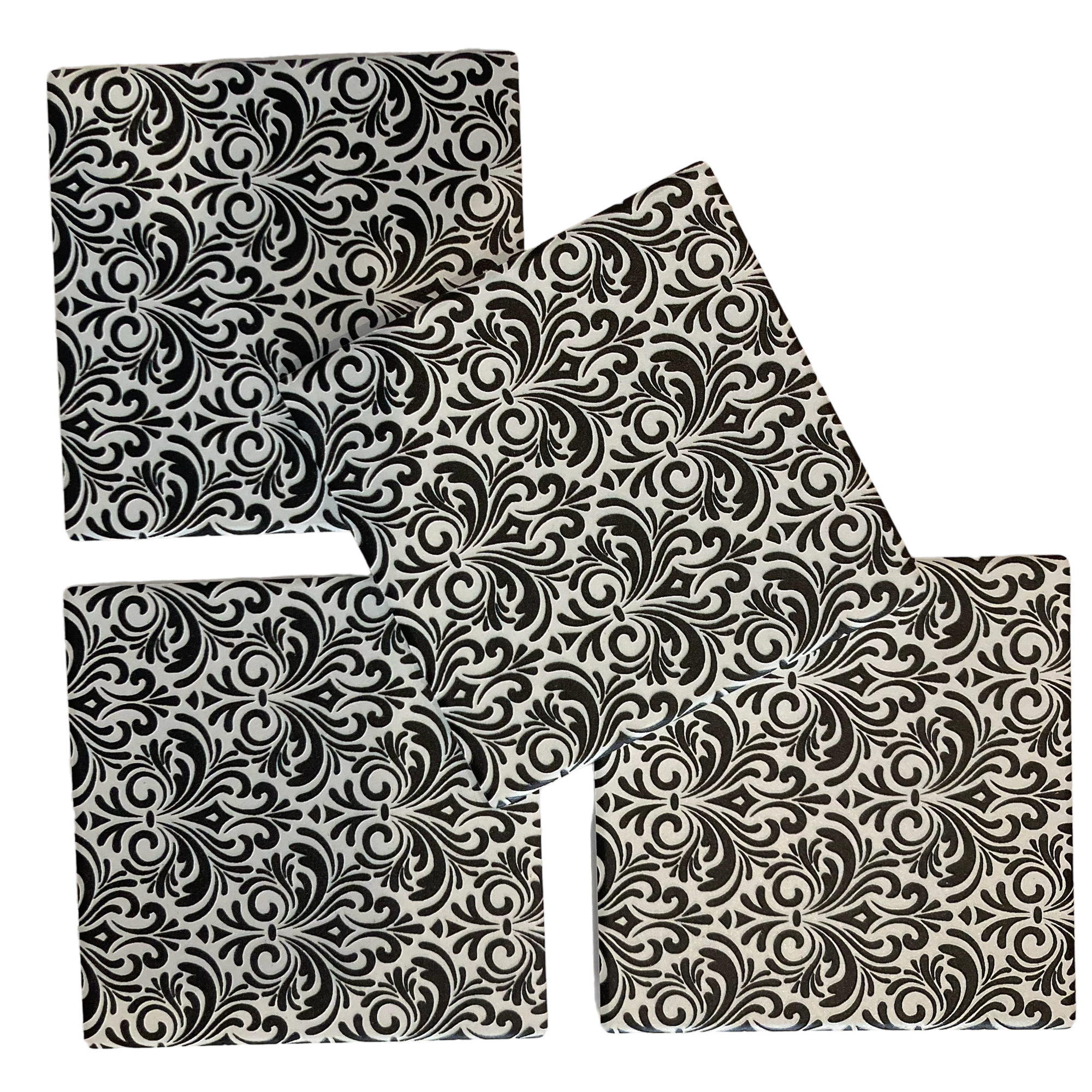 Belle de Jour Coasters - Set of 4