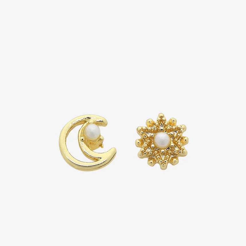 Liberte Petite Sailor Gold Earrings