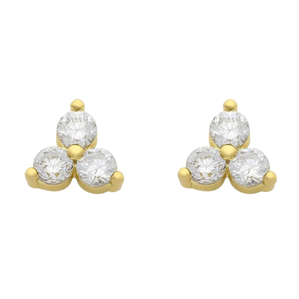 Jacob Little-Dulwich Hill-Petite Brigitte Gold Earrings