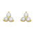 Jacob Little-Dulwich Hill-Petite Brigitte Gold Earrings