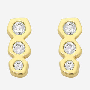Jacob Little-Dulwich Hill-Petite Camille Gold Earrings