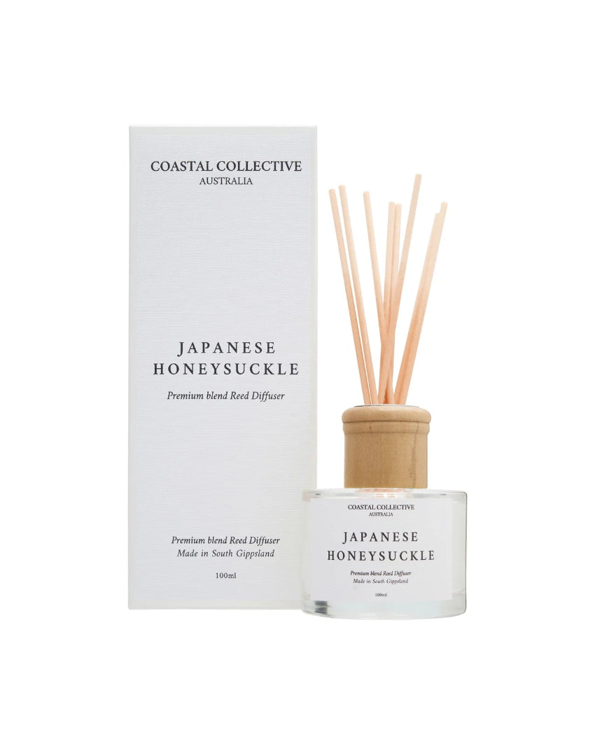 Coastal Collective Diffuser - Japanese Honeysuckle