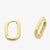 Venus gold Huggie Earrings