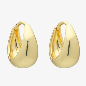 Jacob Little-Dulwich Hill-Tina Gold Huggie Earrings