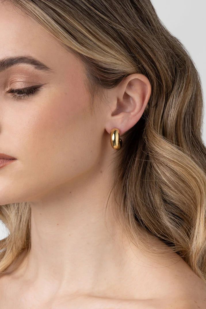 Liberte Gael Gold  Earring