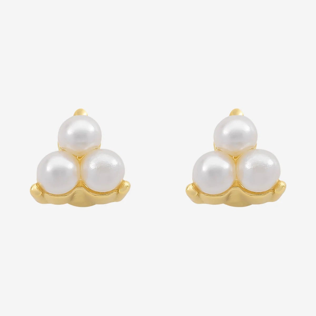 Liberte Petite Anya Earrings - Gold