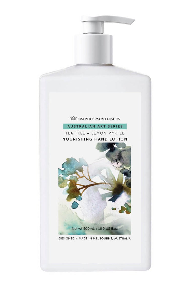 Tea Tree & Lemon Myrtle Hand Lotion-500ml