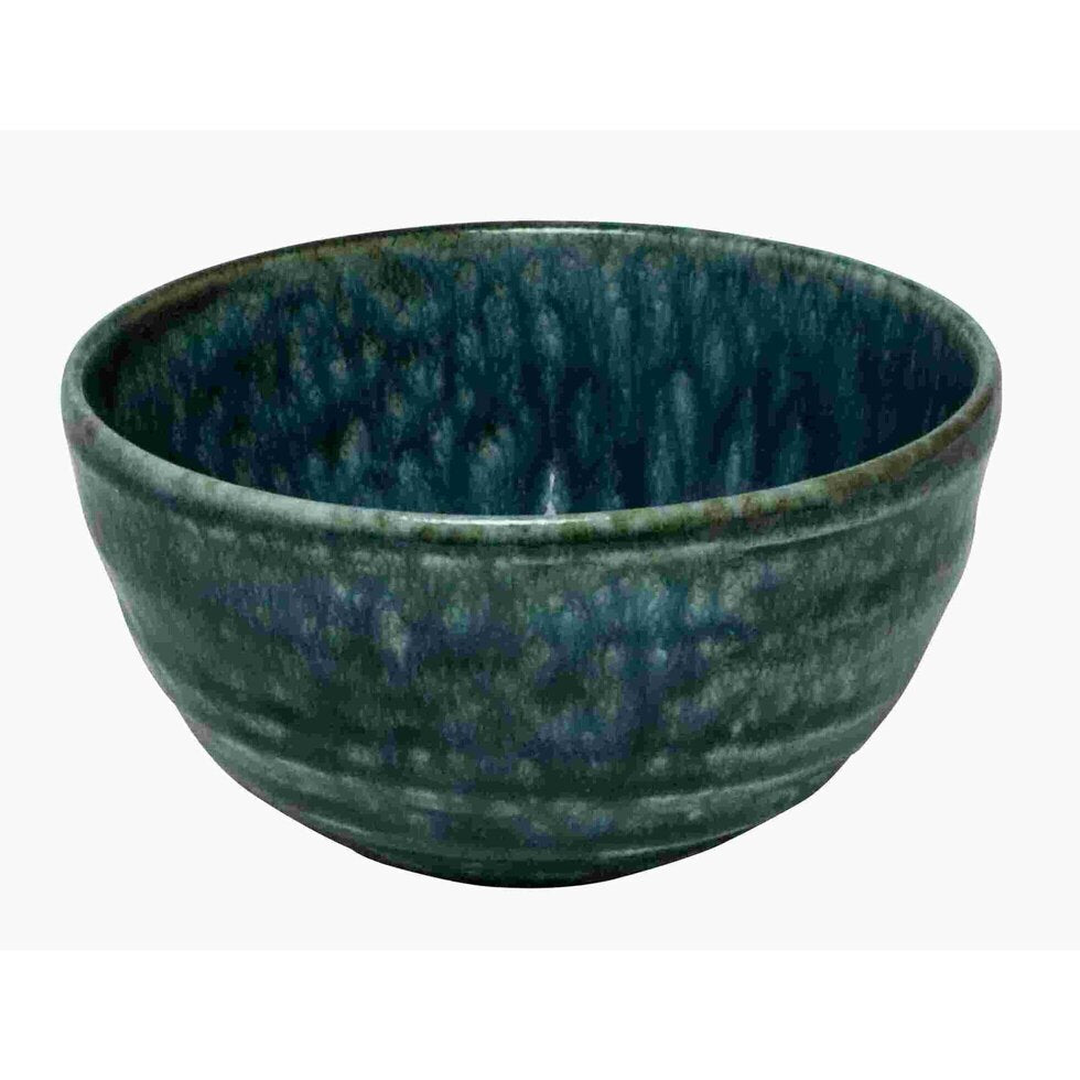 Iroyu Bowl-Blue-Japanese-Reactive Glaze