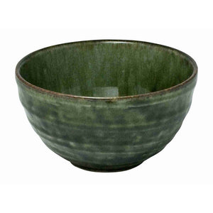 Iroyu Bowl-Green-Japanese-Reactive Glaze