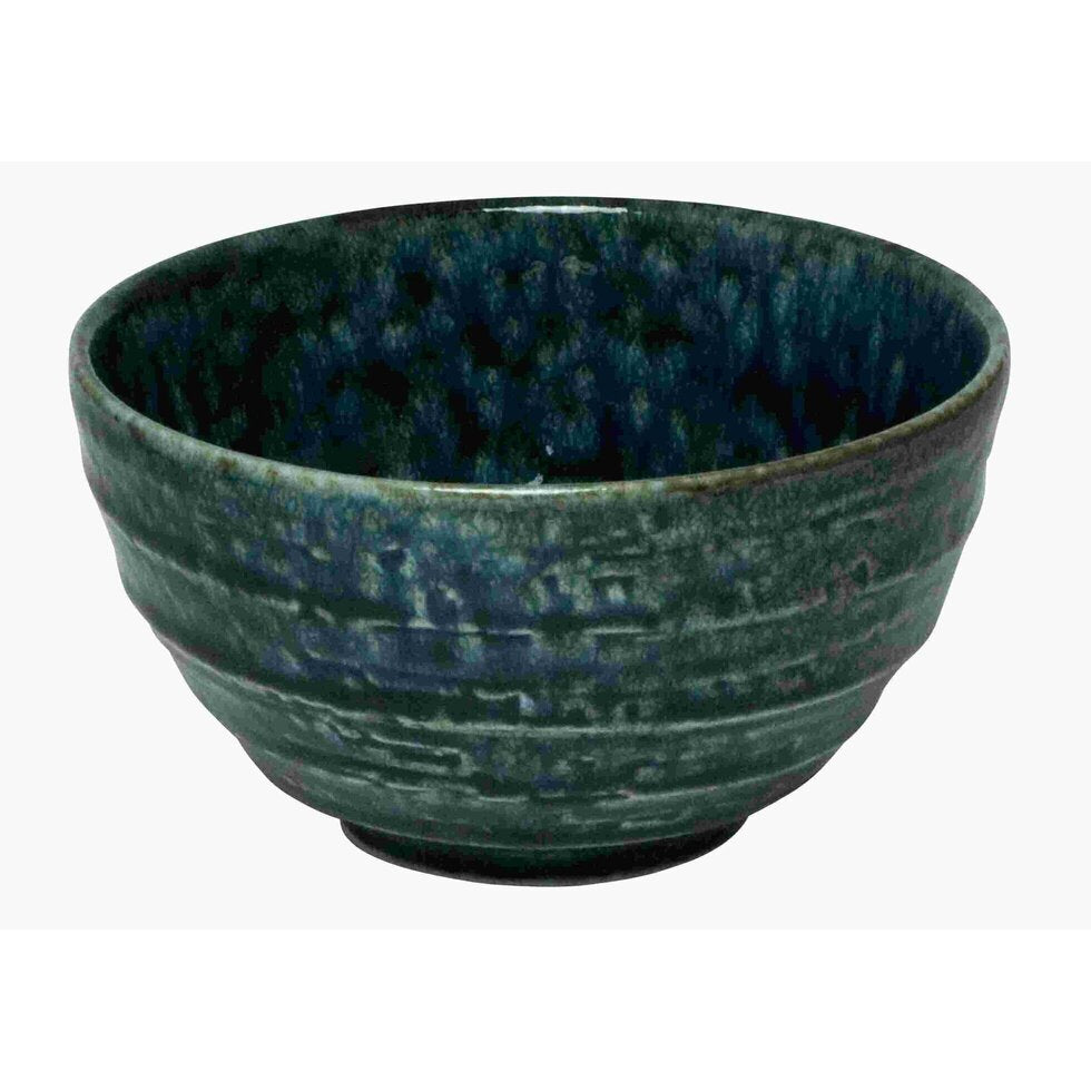 Iroyu Bowl-Blue-Japanese-Reactive Glaze