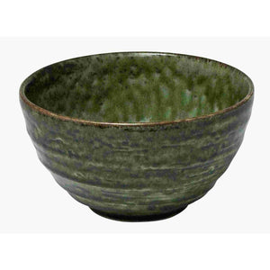 Iroyu Bowl-Green-Japanese-Reactive Glaze