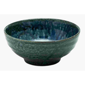 Iroyu Bowl-Blue-Japanese-Reactive Glaze
