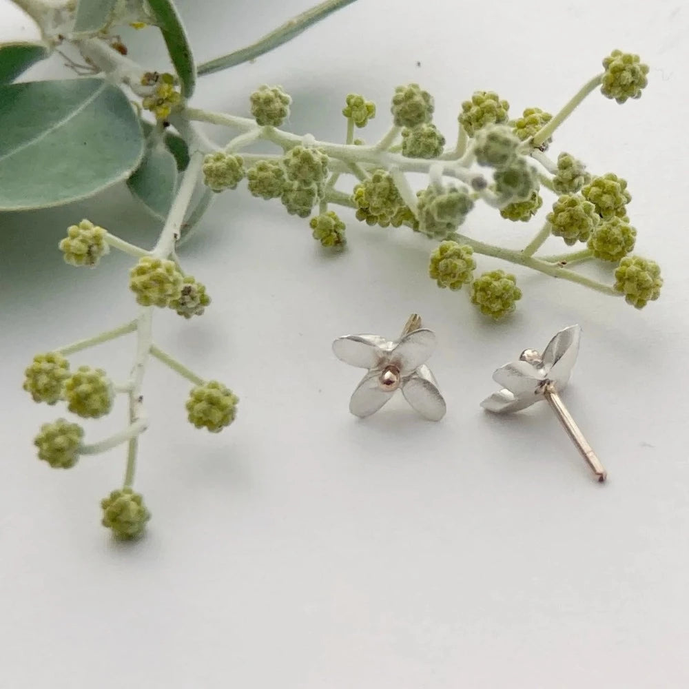 Star Flower Earrings - Pip Keane