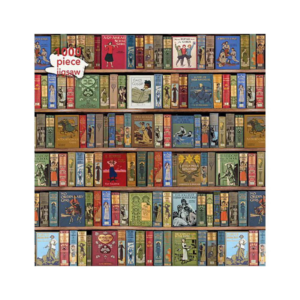 1000 Piece Puzzle - Vintage Library