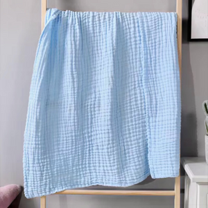 Suki Layered Muslin Cotton Blanket